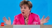 'Uncertainty is the new normal': IMF chief warns of economic turbulence, urges nations to ‘buckle up’ - The Times of India