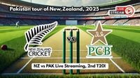 NZ vs PAK Live Streaming, 2nd T20I: How to Watch New Zealand vs Pakistan Live Telecast on TV and Online?