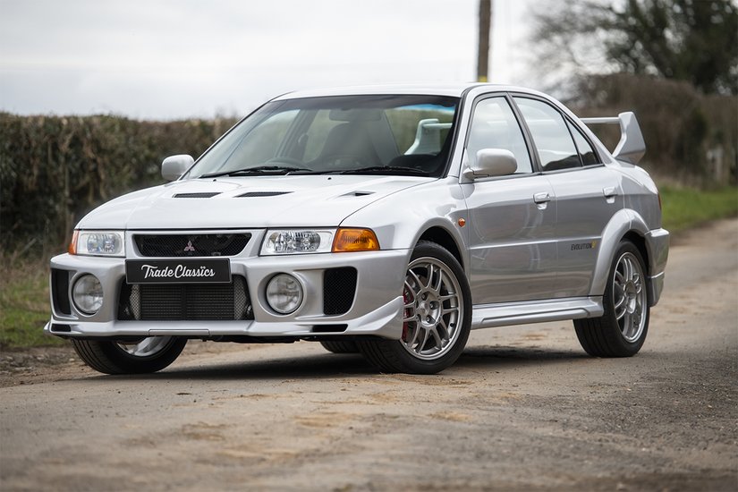 1998 Mitsubishi Lancer Evo V