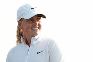 Maja Stark Claims First Major At 2025 U S Women S Open
