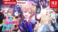 KONAMIのアイドル育成ゲーム『シャインポスト Be Your アイドル！』が発表。6月5日にNintendo Switch 2（ニンテンドースイッチ2）と同時発売へ