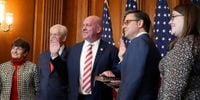 Ohio congressman: Group ‘targeted’ him, Republicans with swastika flag