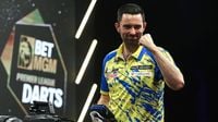 Premier League Darts: Luke Humphries defeats Luke Littler to win in Leeds for second straight year