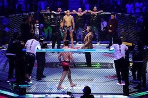 Ankalaev And Pereira Set For Anticipated Rematch