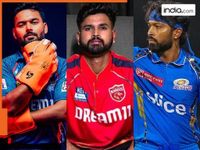 Rishabh Pant, Shreyas Iyer to Hardik Pandya: Salary of all 10 captains in IPL 2025