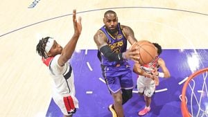 Lakers Dominate Wizards With 111-88 Victory