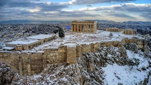 Will Greece Experience Snow This Christmas?