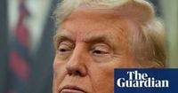 ‘The president is unhinged’: Trump’s online behavior grows increasingly odd