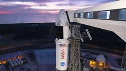 SpaceX Crew-13 Bugün Fırlatılıyor: "Grace" Kapsülü Dört Astronotu ISS'e Taşıyacak.