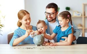 Spoiling Children Leads To Troubling Financial Futures