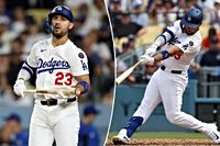 Ex-Met Michael Conforto making best of postseason letdown amid tough Dodgers season