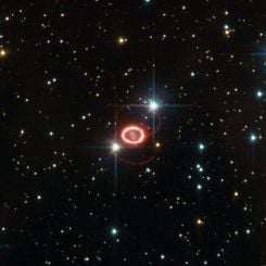 The Mysterious Rings of Supernova 1987A