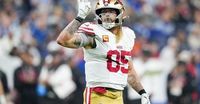 George Kittle injury news: What status means for Week 18 vs. Seahawks