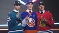 Schaefer goes No. 1 to Isles; Misa, Frondell follow