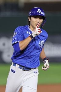 '막바지에 더 빛나' 삼성 라이온즈 공수의 핵, 이재현과 르윈 디아즈
