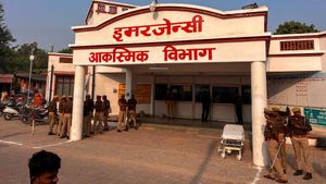 Fire At Jhansi Hospital Claims Lives Of Ten Newborns