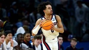 Gonzaga Set To Face Top-Seeded Houston In March Madness Showdown