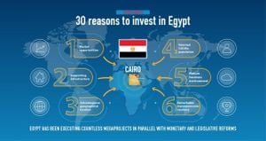 Egypt Attracts $100 Million Investment Amid Economic Challenges