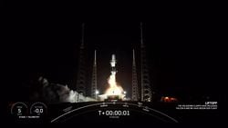 SpaceX Falcon 9 Roketi 16. Kez Fırlatıldı