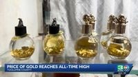 A second gold rush? Price of gold reaches all-time high