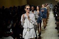 The late Giorgio Armani’s presence is felt in his final Emporio Armani collection