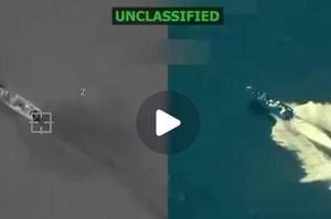 Trump Orders Third Deadly Strike On Drug Vessel