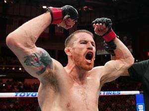 Cory Sandhagen Dominates Deiveson Figueiredo In UFC Des Moines