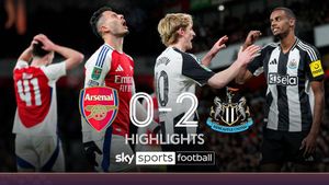 Arsenal Faces Newcastle United In EFL Cup Clash