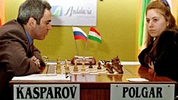Kasparov’u Yenen Polgár, Ön Yargıyı Mat Etti