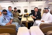 Taliban release U.S. citizen from prison in Afghanistan