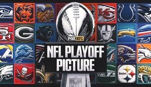 NFL Week 18 Division Titles And Playoff Spots On The Line