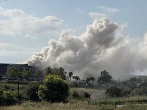 Toxic Fire Near Barcelona Forces Residents Indoors