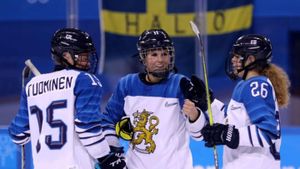 Finland's Women's Team Struggles At Euro Hockey Tour