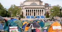 Columbia University community calls Trump administration demands a violation of academic freedom