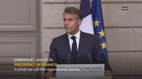 Video: Macron says 26 countries pledge troops as a 'reassurance force' for Ukraine after fighting ends
