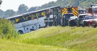 5 Dead After Tour Bus Crashes on Western New York Highway