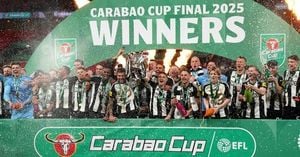 Newcastle United Celebrates Historic Carabao Cup Victory