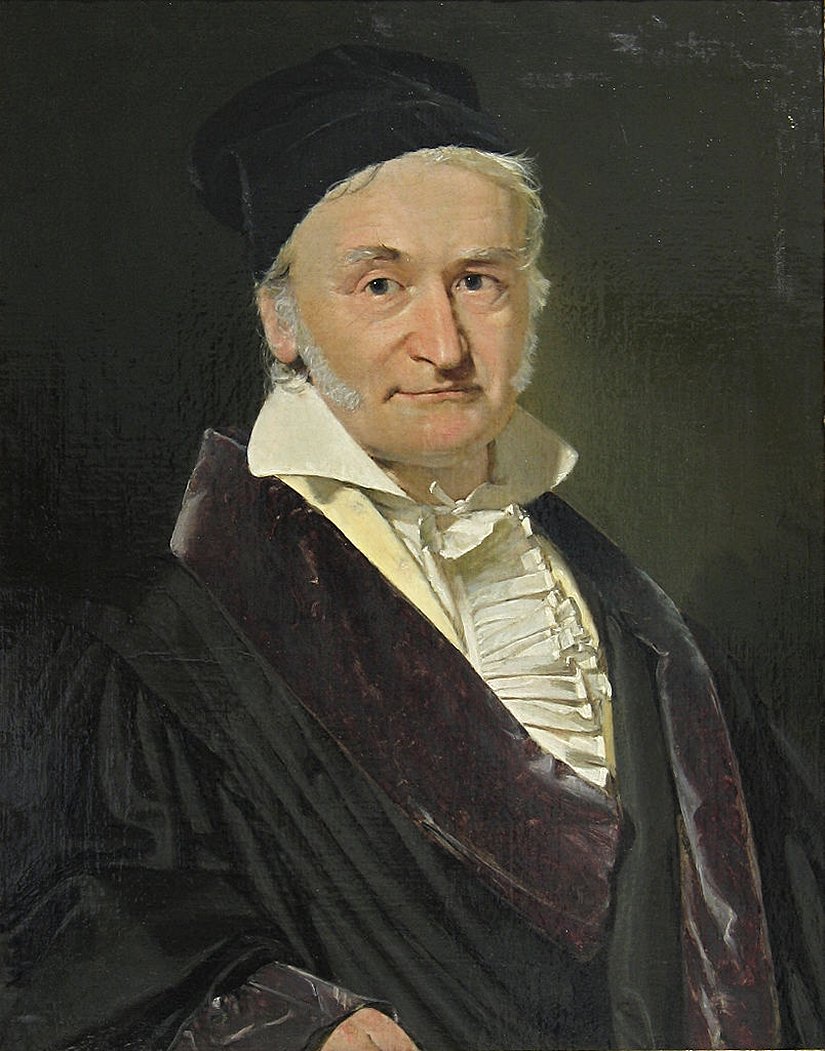 J. Carl Friedrich Gauss