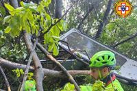 Four killed after cable car crashes to ground in Naples