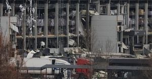 Russia Strikes Kyiv With Drones And Missiles Amid Peace Talks