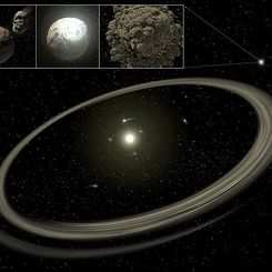 Old Planetary Dust Disks Found by SST