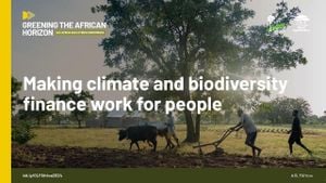 Global Leaders Gather To Address Biodiversity Crisis