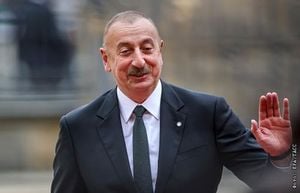Aliyev Cancels Attendance At Moscow Victory Parade