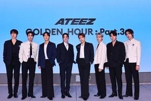Ateez Unveils Bold Summer Sound With Lemon Drop
