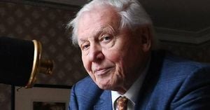 David Attenborough Turns 99 With Urgent Call To Protect Oceans