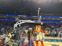 Hobbled but hungry: Shorthanded Memphis wins AAC Tournament title over UAB