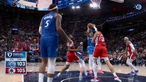 Magic Edge Clippers In Thrilling Two-Point Road Victory