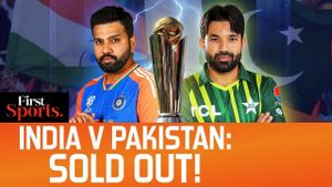 India And Pakistan Clash At Champions Trophy 2025