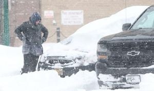 Record Snowfall Buries Syracuse Amid Winter Onslaught