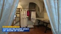 Vatican releases videos of Room of Tears ahead of conclave